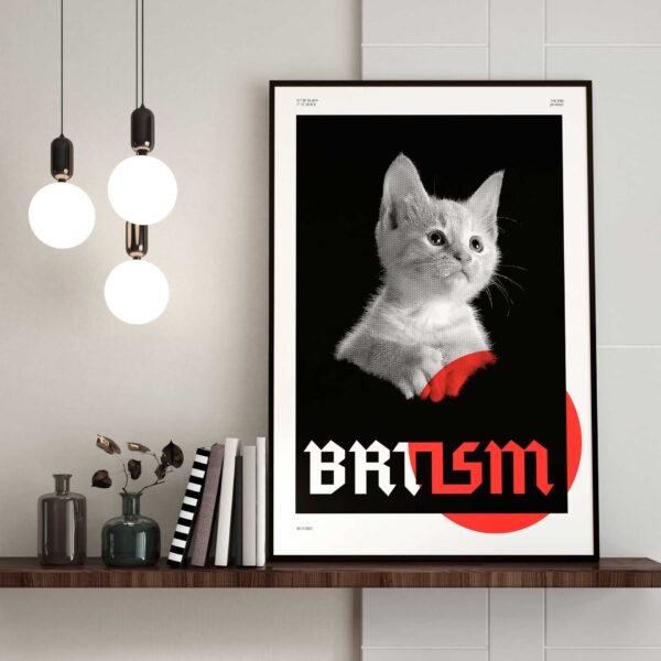 Brutalism Kitty – Bild 3