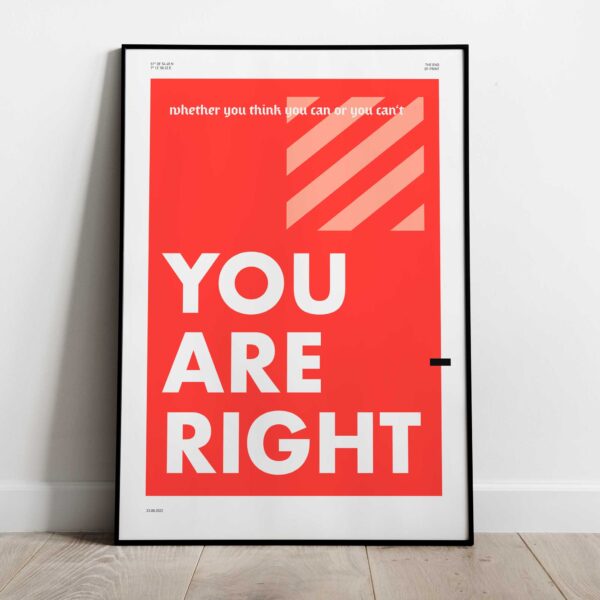 You are right – Bild 2