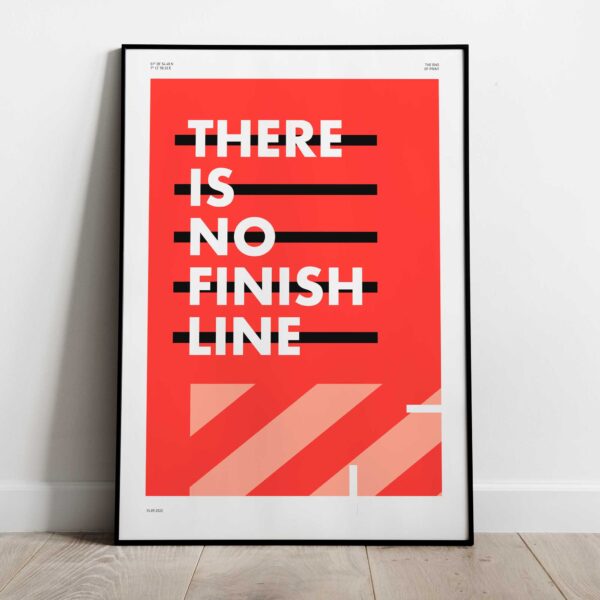 There is no finish line – Bild 2