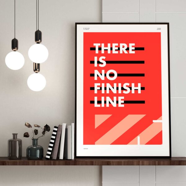 There is no finish line – Bild 3