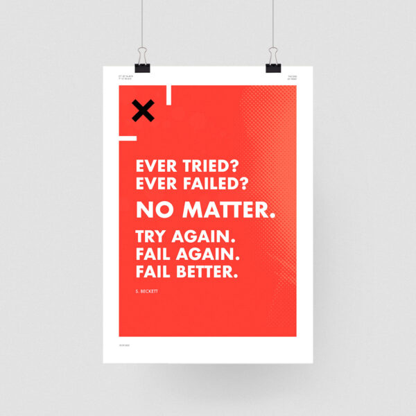 Fail better