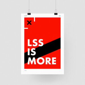 Less is more