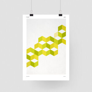 Bauhaus Gelbe Raute