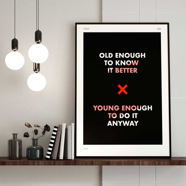 Old enough to know it better – Bild 2