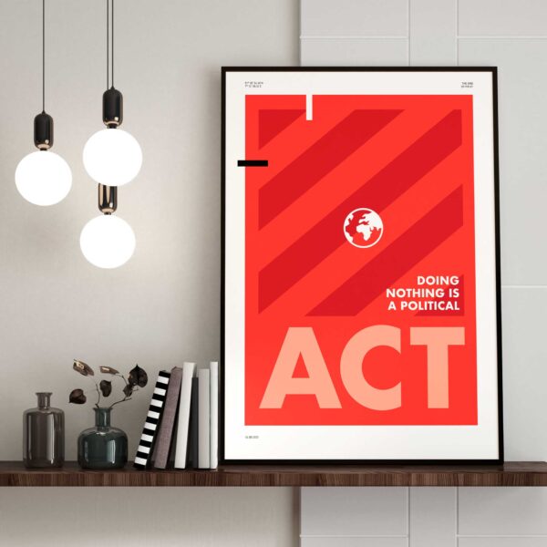 Doing nothing is a political act – Bild 3