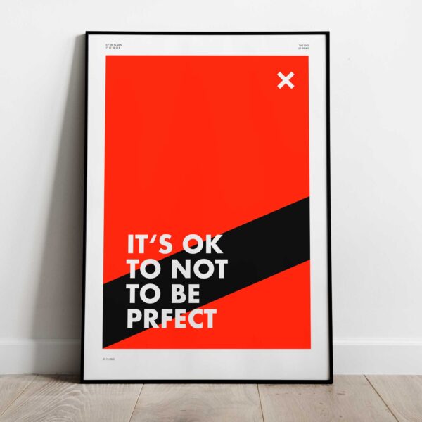 It's ok to not to be perfect – Bild 2