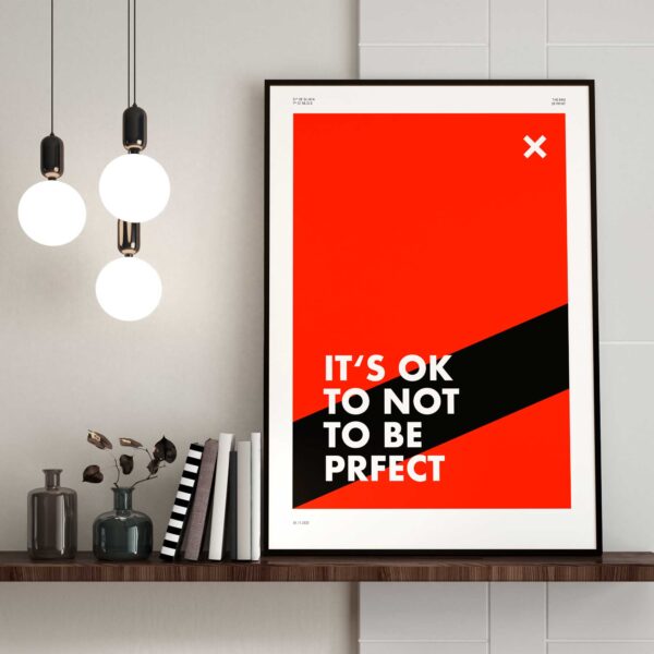 It's ok to not to be perfect – Bild 3