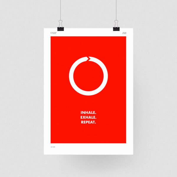 Designposter Repeat