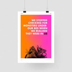 Design-Poster Monsters