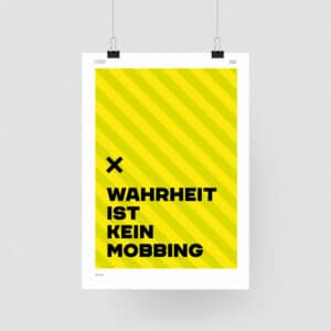 Design-Poster Mobbing 2