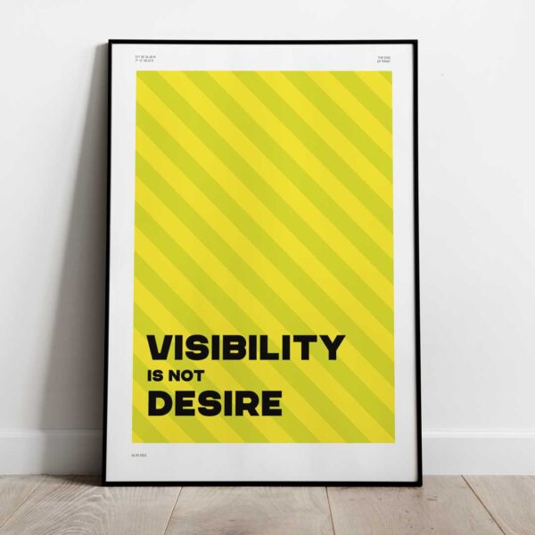 Design-Poster Desire – Bild 4