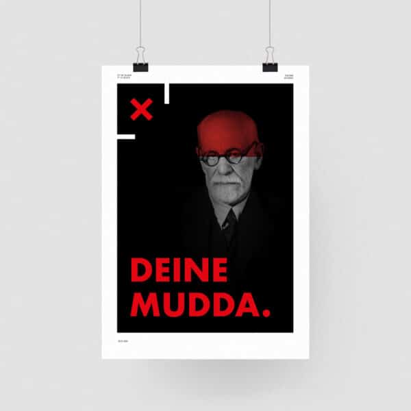 Poster Sigmund Freud