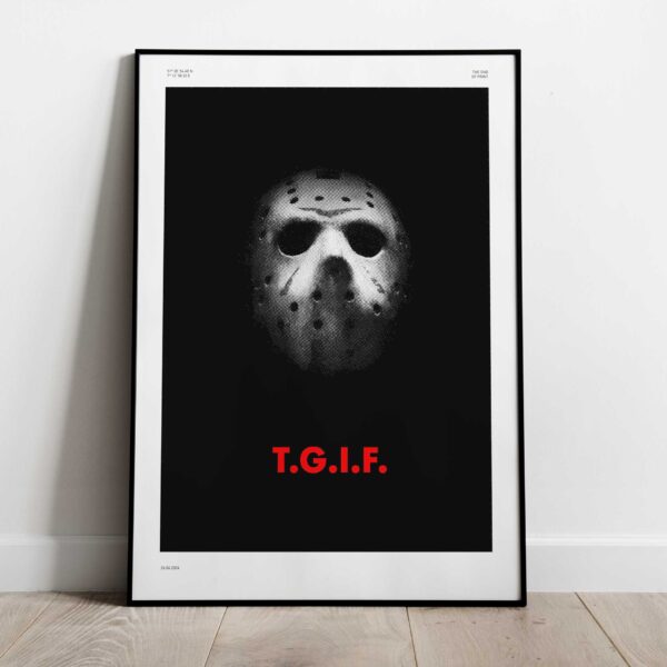 Design-Poster TGIF – Bild 2