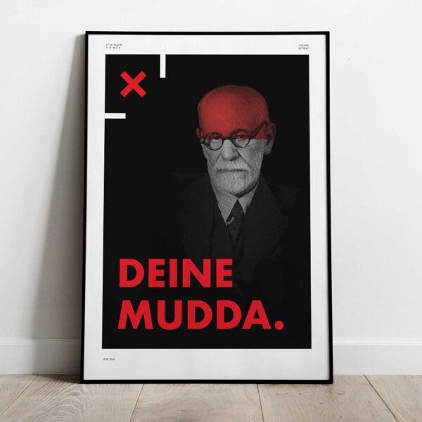 Design-Poster Sigmund Freud – Bild 2