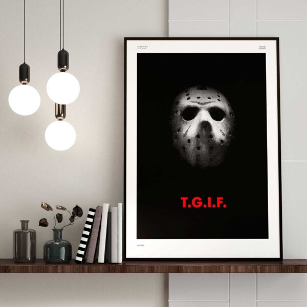 Design-Poster TGIF – Bild 3