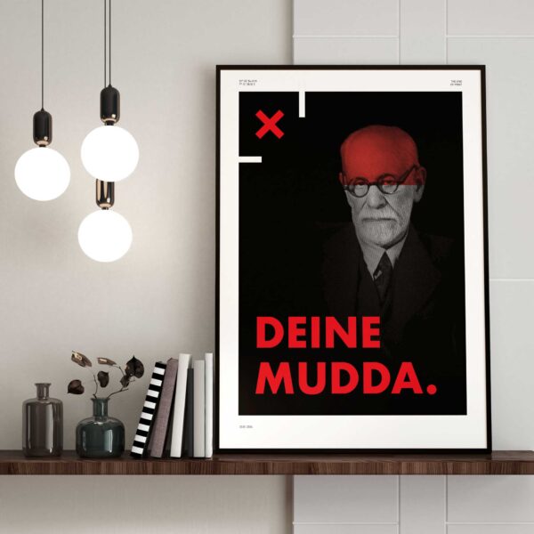Design-Poster Sigmund Freud – Bild 3